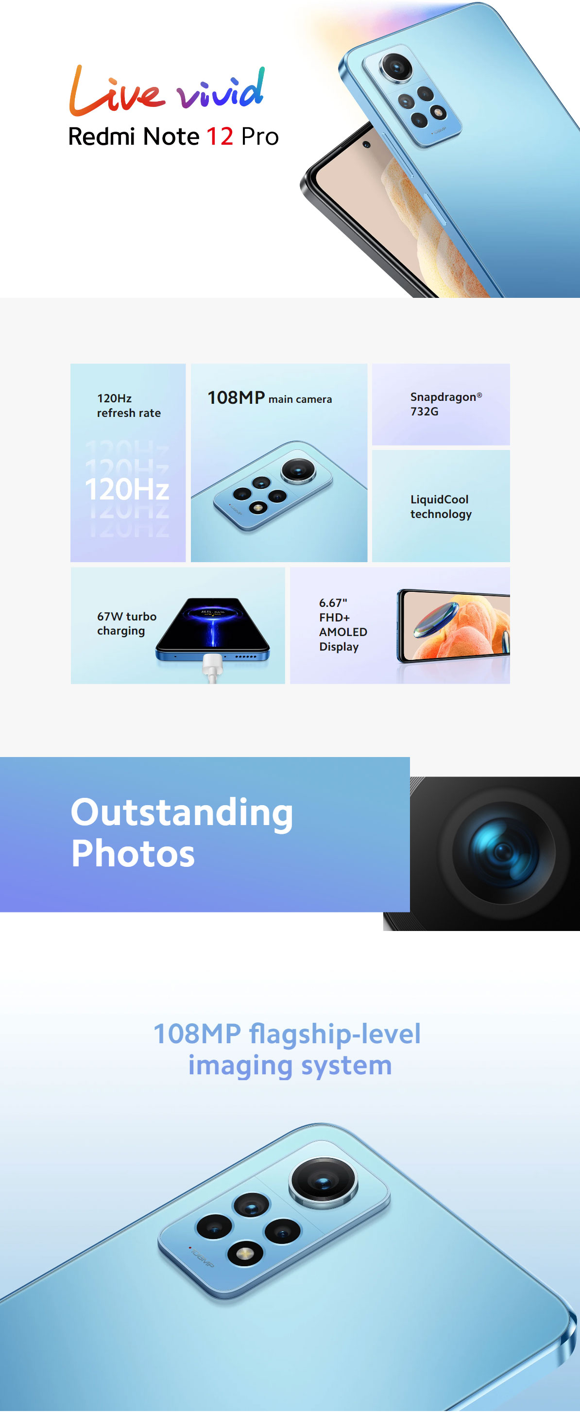 Redmi Note 12 Pro - 256GB - 8GB RAM - Graphite Gray | Xiaomi Redmi Note 12 Pro - 256GB - 8GB RAM - Graphite Gray | Xiaomi